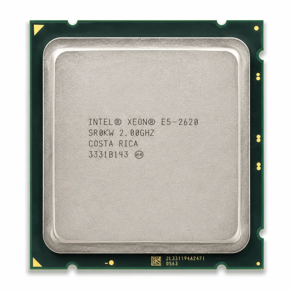 سی پی یو سرور Intel Xeon E5-2620