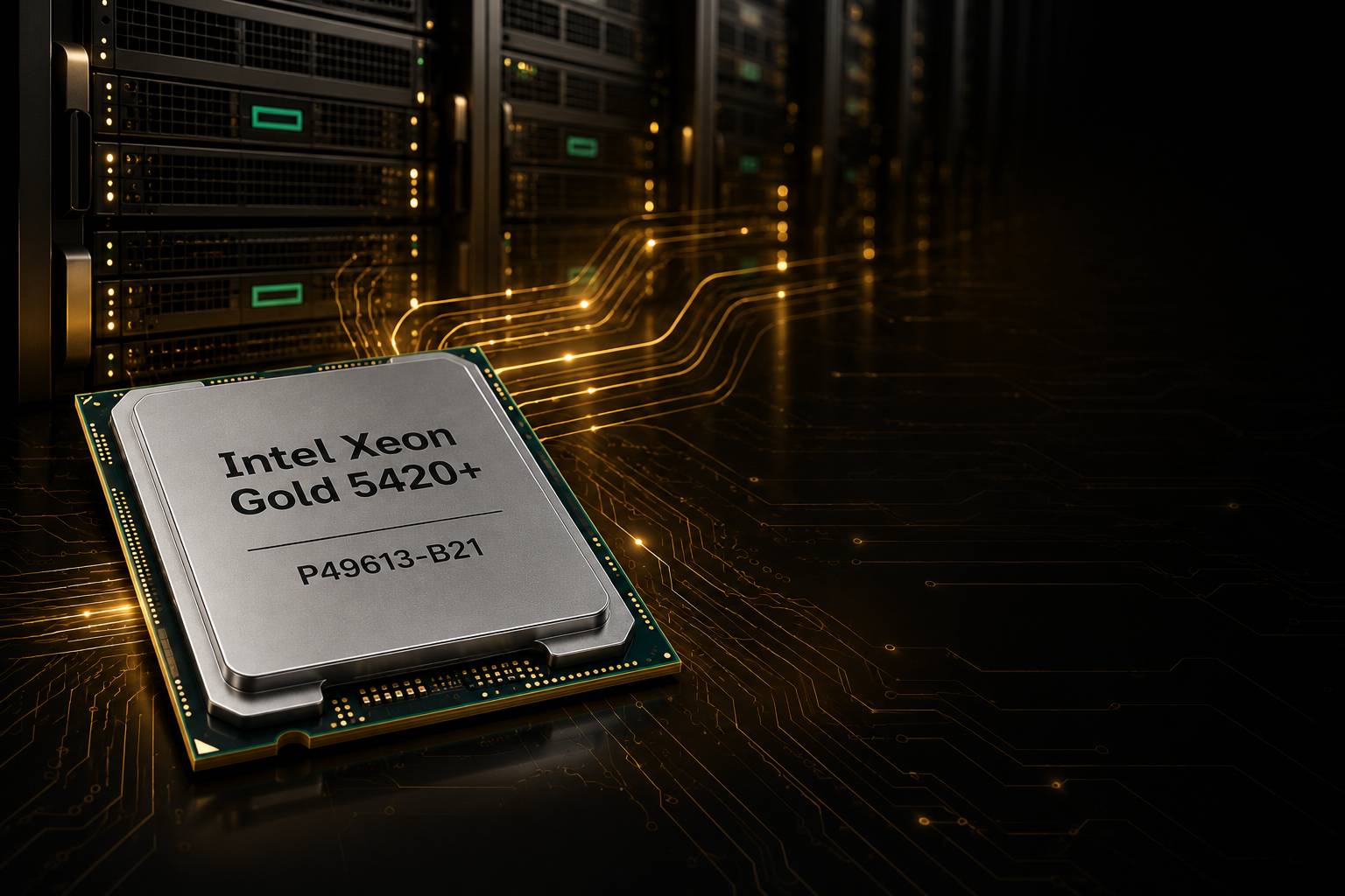 خرید پردازنده Xeon Gold 5420+ از گلد سرور