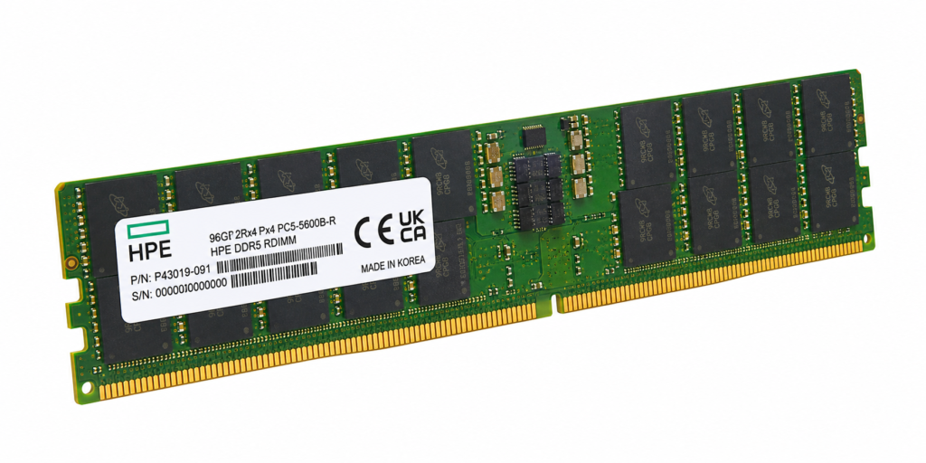 رم سرور HPE 96GB Dual Rank DDR5-5600
