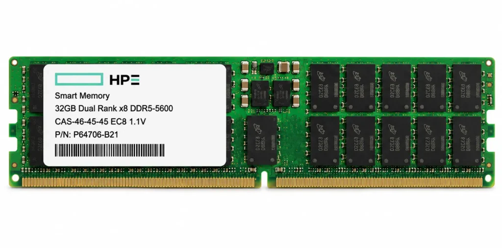 رم-سرور-HPE-32GB-Dual-Rank-x8-DDR5-56001-1024x506.webp