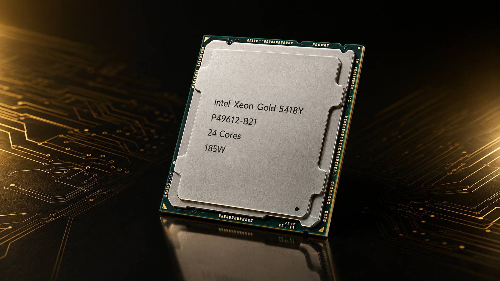 سی پی یو سرور HPE Intel Xeon Gold 5418Y