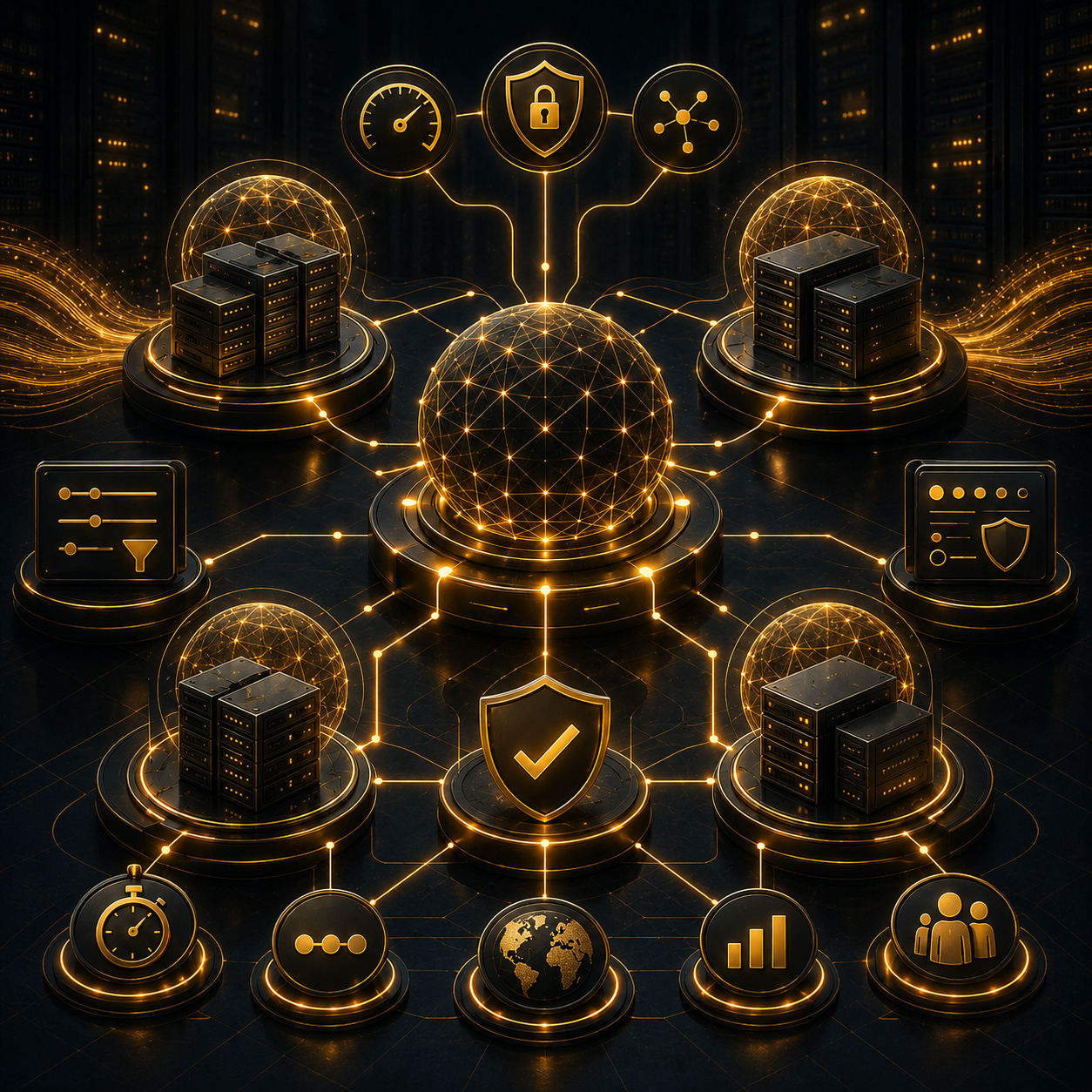 بهترین سرورهای DNS؛ بررسی سرعت، امنیت و پایداری