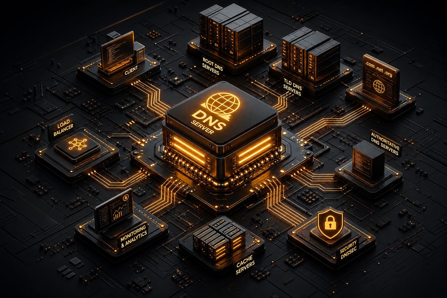 سرور DNS
