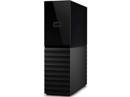 هارد اکسترنال رومیزی وسترن دیجیتال مدل Western Digital My Book ظرفیت 12 ترابایت