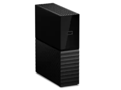 هارد اکسترنال رومیزی وسترن دیجیتال مدل Western Digital My Book ظرفیت 4 ترابایت