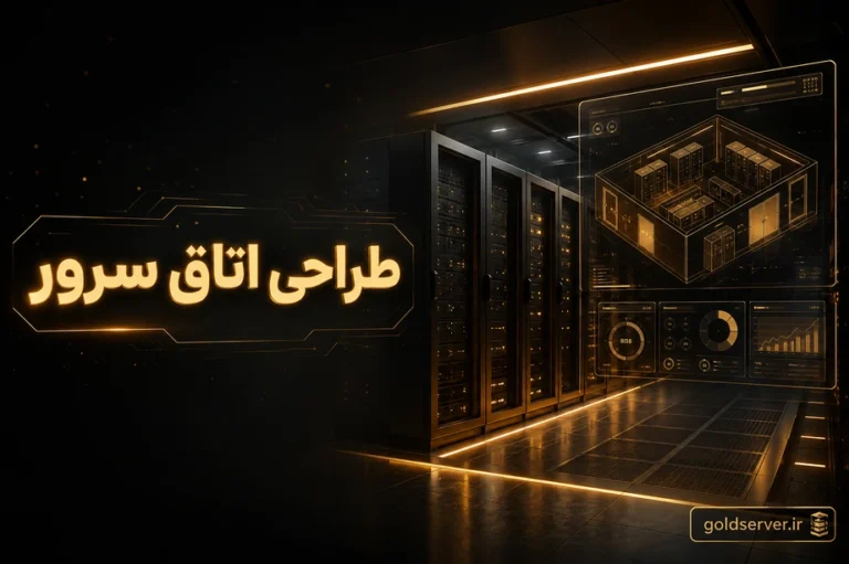 طراحی اتاق سرور
