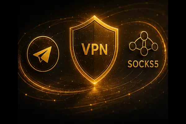 تفاوت سرور شادوساکس با VPN
