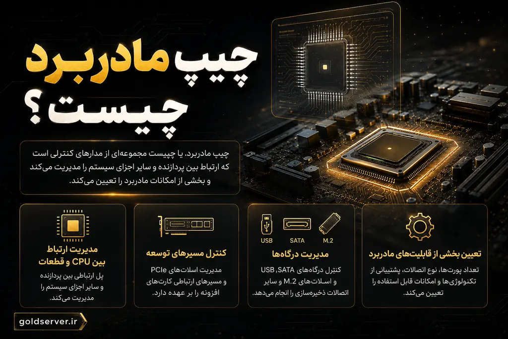 چیپ مادربرد چیست؟