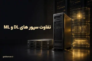 تفاوت سرور های DL و ML