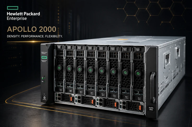 سرور HPE Apollo 2000