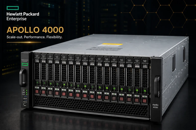 سرور HPE Apollo 4000