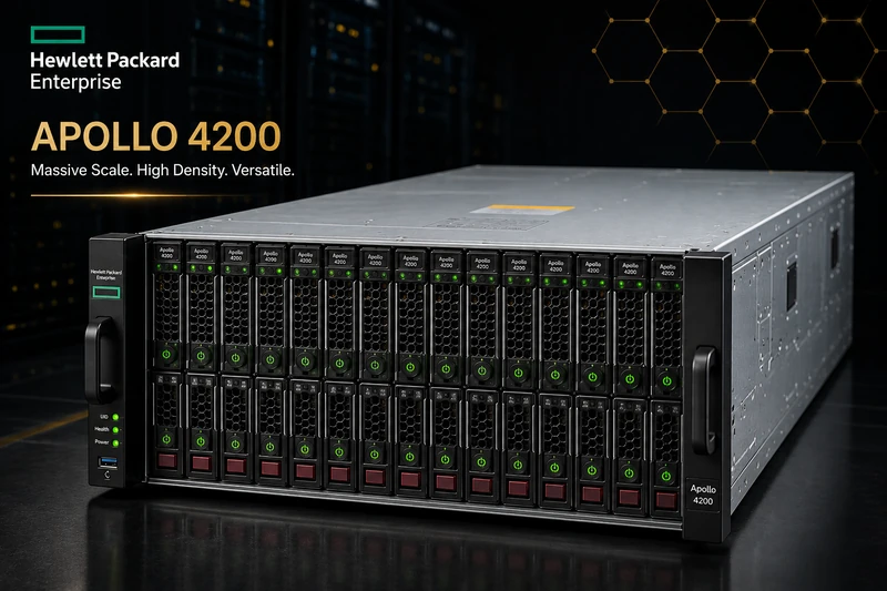 سرور HPE Apollo 4200