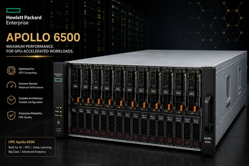 سرور HPE Apollo 6500