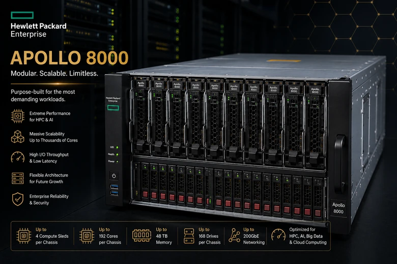سرور HPE Apollo 8000