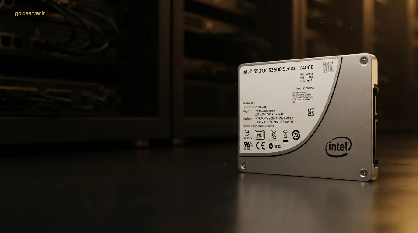 هارد سرور Intel SSD DC S3500 240GB - کاربرد محصول در زیرساخت سرور