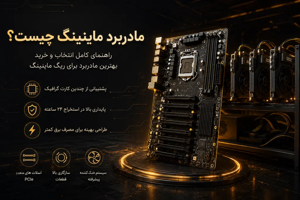 مادربرد ماینینگ چیست و چه کاربردی دارد؟