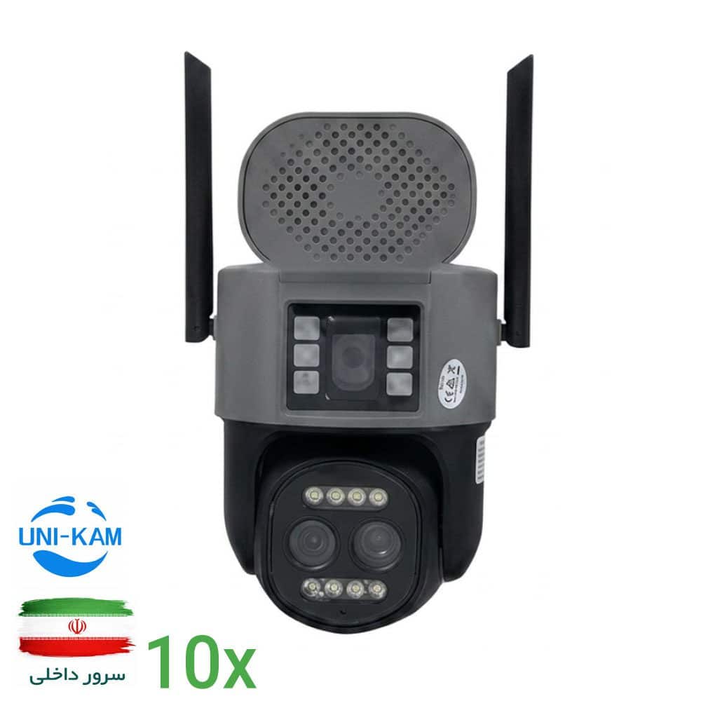 دوربین سیمکارتی زوم دار ۱۰ برابر با نت ملی unikam SZ40