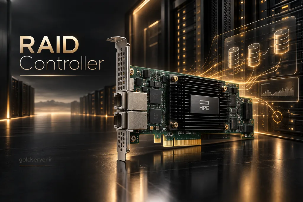 خرید RAID Controller سرور HPE