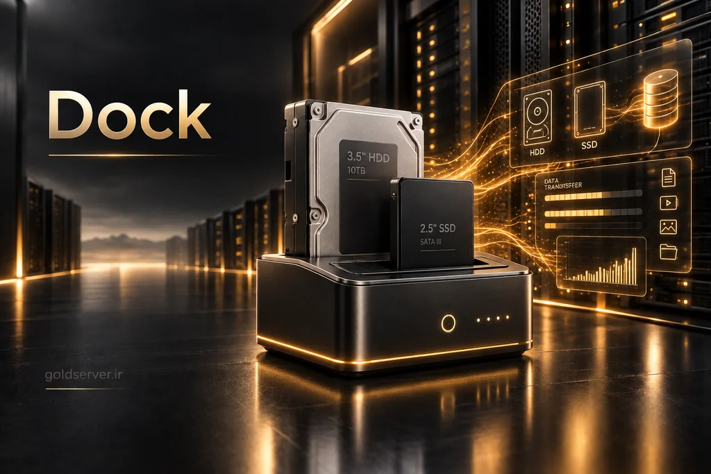 خرید Dock هارد برای HDD و SSD