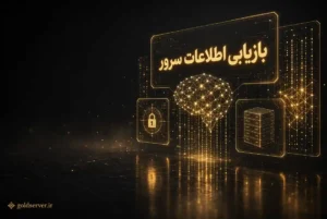 بازیابی اطلاعات سرور