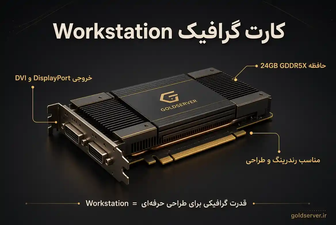 کارت گرافیک Workstation